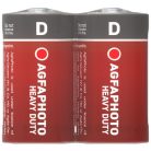 AGFAPHOTO Elem, D góliát, 2 db, féltartós (szén-cink), zsugor, AGFAPHOTO "Heavy Duty"