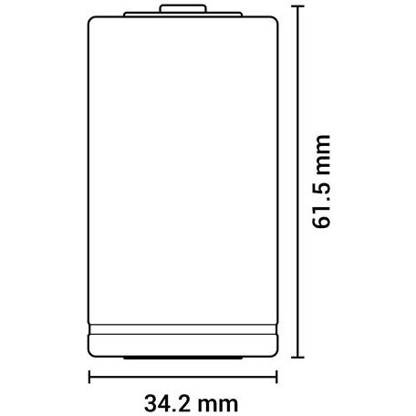 AGFAPHOTO Elem, D góliát, 2 db, féltartós (szén-cink), zsugor, AGFAPHOTO "Heavy Duty"