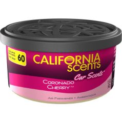   CALIFORNIA SCENTS Autóillatosító konzerv, 42 g, CALIFORNIA SCENTS "Coronado Cherry"
