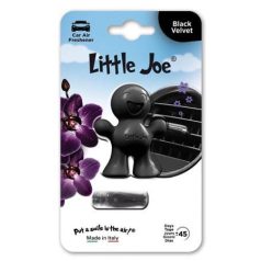   LITTLE JOE Autóillatosító, szellőzőrácsra, LITTLE JOE "Black Velvet", fekete
