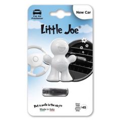   LITTLE JOE Autóillatosító, szellőzőrácsra, LITTLE JOE "New Car", fehér