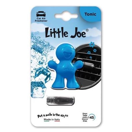 LITTLE JOE Autóillatosító, szellőzőrácsra, LITTLE JOE "Tonic", kék