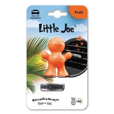 LITTLE JOE Autóillatosító, szellőzőrácsra, LITTLE JOE "Fruit", narancs
