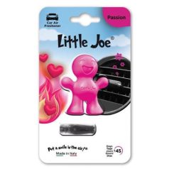   LITTLE JOE Autóillatosító, szellőzőrácsra, LITTLE JOE "Passoin", pink