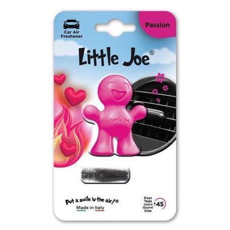 LITTLE JOE Autóillatosító, szellőzőrácsra, LITTLE JOE "Passoin", pink