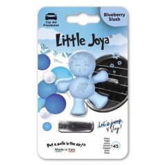   LITTLE JOE Autóillatosító, szellőzőrácsra, LITTLE JOE "JOYA Blueberry Slush", v. kék
