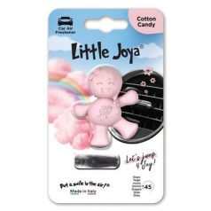   LITTLE JOE Autóillatosító, szellőzőrácsra, LITTLE JOE "JOYA Cotton Candy", rózsaszín