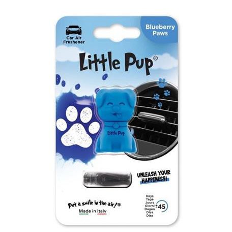 LITTLE JOE Autóillatosító, szellőzőrácsra, LITTLE JOE "PUP Blueberry Paws", kék