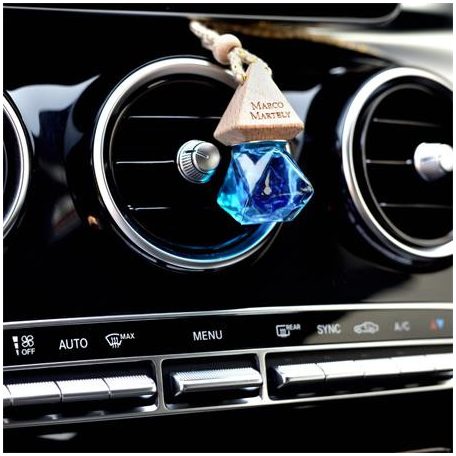 MARCO MARTELY Autóparfüm, férfi illat, 7 ml, MARCO MARTELY "Invincible"