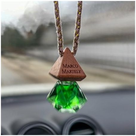 MARCO MARTELY Autóparfüm, férfi illat, 7 ml, MARCO MARTELY "Sauvage"