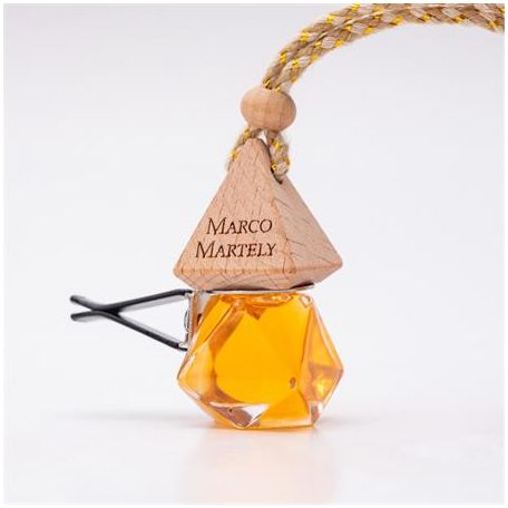 MARCO MARTELY Autóparfüm, férfi illat, 7 ml, MARCO MARTELY "Millionaire"