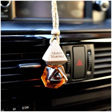 MARCO MARTELY Autóparfüm, férfi illat, 7 ml, MARCO MARTELY "Millionaire"