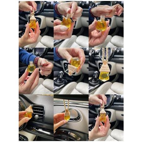 MARCO MARTELY Autóparfüm, férfi illat, 7 ml, MARCO MARTELY "Millionaire"