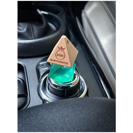 MARCO MARTELY Autóparfüm, férfi illat, 7 ml, MARCO MARTELY "One"