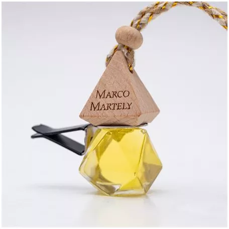 MARCO MARTELY Autóparfüm, női illat, 7 ml, MARCO MARTELY "La Vie Est Belle"