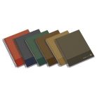 AMBAR Spirálfüzet, A5, vonalas, 100 lap, keményfedeles, AMBAR "Kraft", vegyes színek