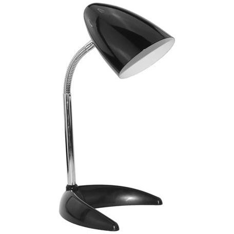 AVIDE Asztali lámpa, C-talp, AVIDE "Basic", fekete