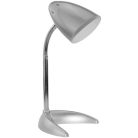AVIDE Asztali lámpa,C-talp, AVIDE "Basic", ezüst