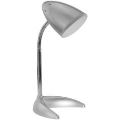 AVIDE Asztali lámpa,C-talp, AVIDE "Basic", ezüst