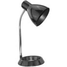 AVIDE Asztali lámpa, O-talp, AVIDE "Basic", fekete