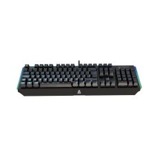   AVAX Billentyűzet, vezetékes, HUN, gaming, barna switch, AVAX "FS01", fekete