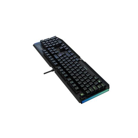 AVAX Billentyűzet, vezetékes, HUN, gaming, barna switch, AVAX "FS01", fekete
