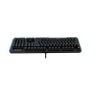 AVAX Billentyűzet, vezetékes, HUN, gaming, barna switch, AVAX "FS01", fekete
