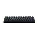 AVAX Billentyűzet, vezetékes, HUN, gaming, barna switch, AVAX "GM01", fekete