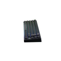   AVAX Billentyűzet, vezetékes, HUN, gaming, barna switch, AVAX "GM01", fekete