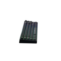   AVAX Billentyűzet, vezeték nélküli, HUN, gaming, barna switch, AVAX "GM01 PRO", fekete