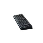 AVAX Billentyűzet, vezeték nélküli, HUN, gaming, barna switch, AVAX "GM01 PRO", fekete