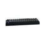 AVAX Billentyűzet, vezeték nélküli, HUN, gaming, barna switch, AVAX "GM01 PRO", fekete