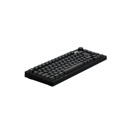 AVAX Billentyűzet, vezetékes, HUN, gaming, barna switch, AVAX "GM02", fekete