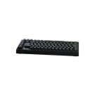 AVAX Billentyűzet, vezeték nélküli, HUN, gaming, barna switch, AVAX "GM02 PRO", fekete