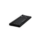 AVAX Billentyűzet, vezeték nélküli, HUN, gaming, barna switch, AVAX "GM02 PRO", fekete