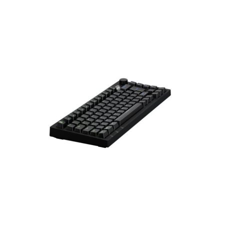 AVAX Billentyűzet, vezeték nélküli, HUN, gaming, barna switch, AVAX "GM02 PRO", fekete