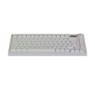 AVAX Billentyűzet, vezeték nélküli, HUN, gaming, piros switch, AVAX "GM02 PRO", fehér