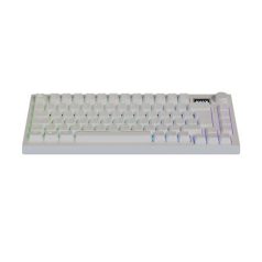   AVAX Billentyűzet, vezeték nélküli, HUN, gaming, piros switch, AVAX "GM02 PRO", fehér