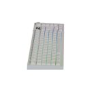 AVAX Billentyűzet, tri-mode kapcsolat, HUN, gaming, AVAX "GM02 PRO", fehér