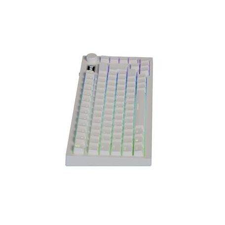 AVAX Billentyűzet, tri-mode kapcsolat, HUN, gaming, AVAX "GM02 PRO", fehér