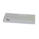 AVAX Billentyűzet, vezeték nélküli, HUN, gaming, piros switch, AVAX "GM02 PRO", fehér