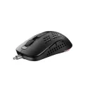 AVAX Egér, vezetékes, gaming, RGB, AVAX "LW01", fekete