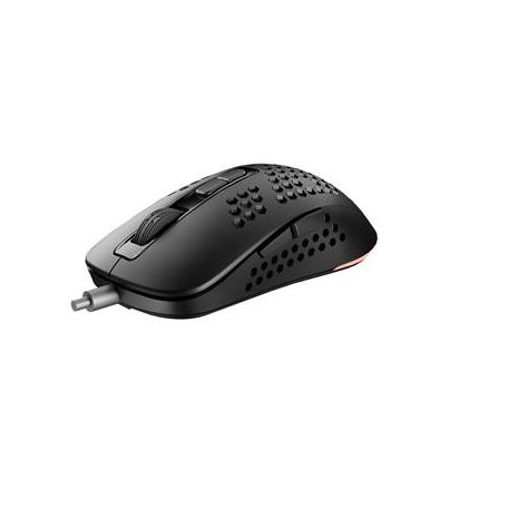 AVAX Egér, vezetékes, gaming, RGB, AVAX "LW01", fekete