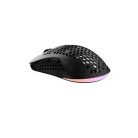 AVAX Egér, vezetékes, gaming, RGB, AVAX "LW01", fekete