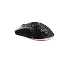 AVAX Egér, vezetékes, gaming, RGB, AVAX "LW01", fekete