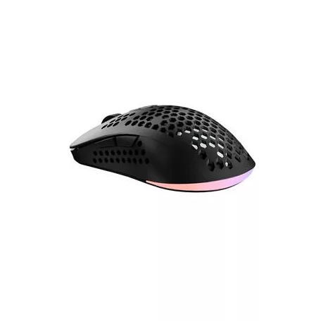 AVAX Egér, vezetékes, gaming, RGB, AVAX "LW01", fekete