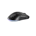 AVAX Egér, vezetékes, gaming, RGB, AVAX "LW01", fekete