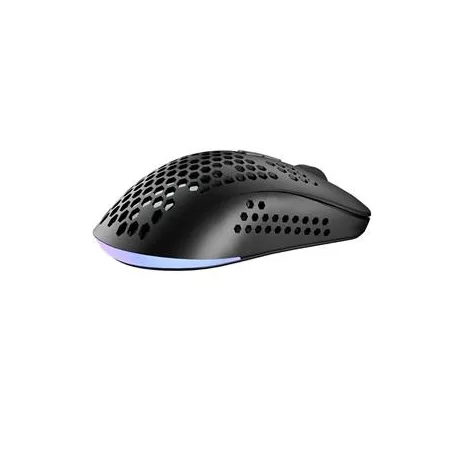 AVAX Egér, vezetékes, gaming, RGB, AVAX "LW01", fekete