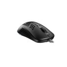 AVAX Egér, vezetékes, gaming, RGB, AVAX "LW01", fekete