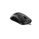 AVAX Egér, vezetékes, gaming, RGB, AVAX "LW01", fekete